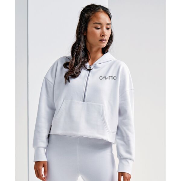 Women's TriDri® 1/2 zip hoodie Thumbnail