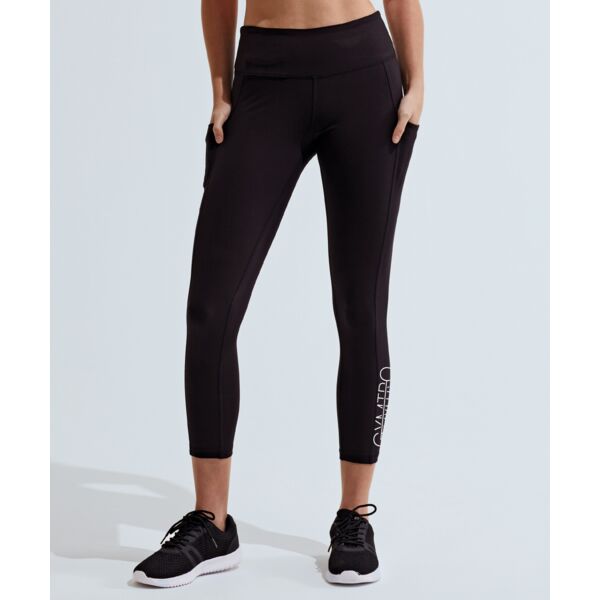 Women’s recycled performance 7/8 leggings Thumbnail