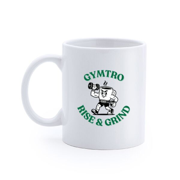 Rise and Grind Ceramic Mug Thumbnail