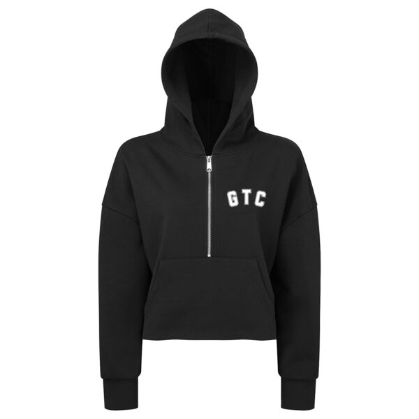 Women's 1/2 zip hoodie Thumbnail